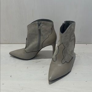 Sam Edelman grey boots